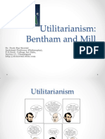 Utilitarianism Benthem and Mill