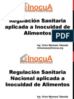 1 - Regulacion Sanitaria Nacional 2019-1 - Generalidades