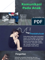 Komunikasi Pada Anak