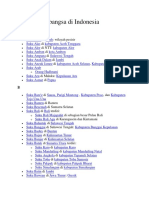 Daftar Suku Bangsa Di Indonesia