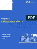 Silabus DIGITAL ENTERPRENEURSHIP OA PDF