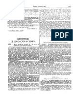 R.D. 334.1985 6 de Marzo de Ordenación de La Educación Especial PDF
