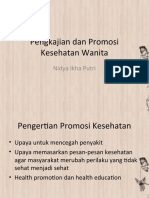 PENGKAJIAN KESEHATAN WANITA