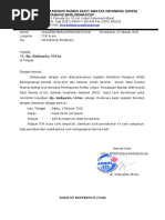 Contoh Surat Balasan Permintaan Narasumber Resep Ku Ini