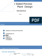 Introduction - Computer Aided Process Plant Design - 2