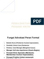 2 Peran Dan Fungsi Perawat Kritis