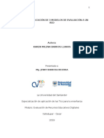 Analisis de Evaluación de Red