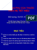 TD Phu Thuoc Tren He Nieu - Duoc CQ K 2011 PDF