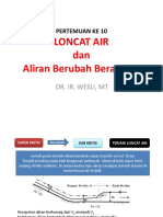 PERTEMUAN KE 10 Loncat Air