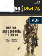ICOM - Museos, Arqueologia y Genero, relatos, recursos y experiencias.