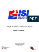 Sample Laser Alignment Report