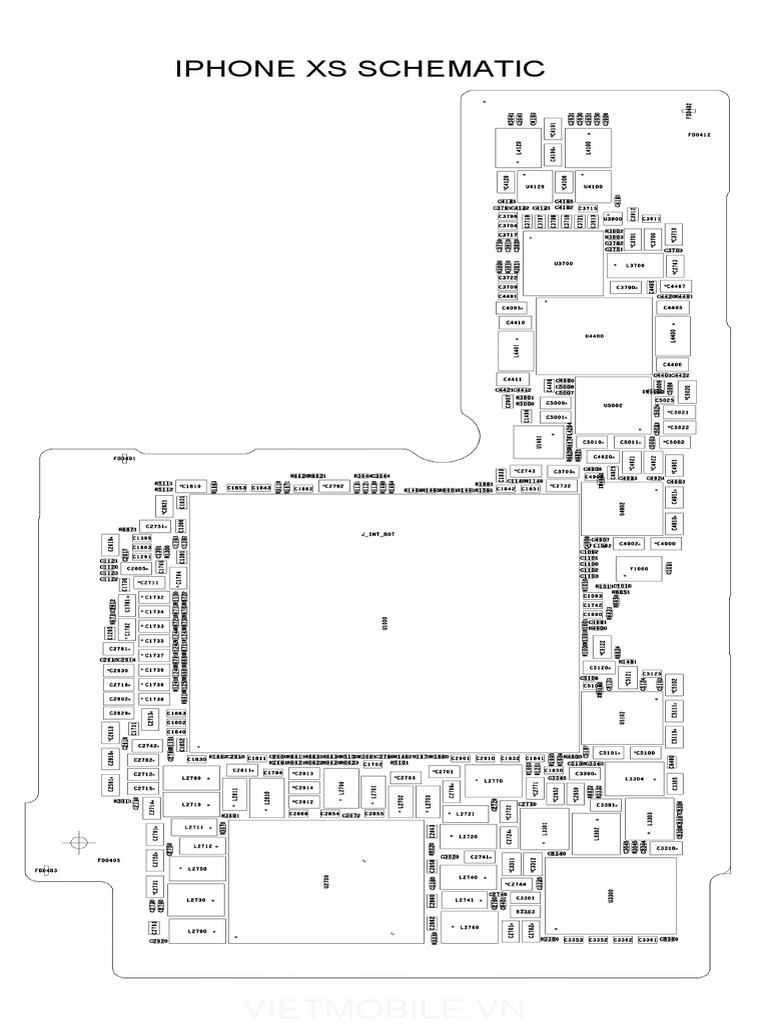 Iphone XS Schematic PDF | PDF | Electronics | Electrical Engineering
