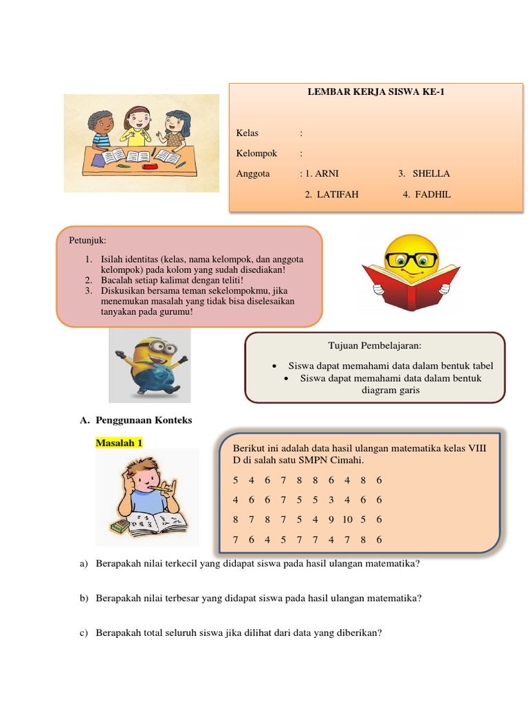 Contoh LKS Rme | PDF | Metode & Bahan Ajar