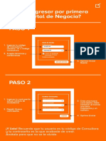 Instructivo Ingreso A Portal de Negocio