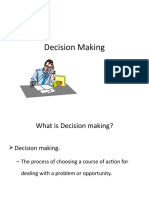 12-Decision Making