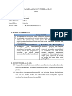 Contoh RPP RME PDF