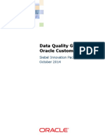 Data Quality Guide For Oracle Customer Hub: Siebel Innovation Pack 2014 October 2014