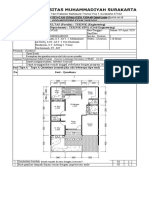 Ujian Tengah Semester Genap 2019/2020 Teknik Sipil CAD/CAE