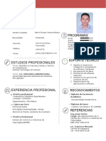 CV Marvin Enrique Ventura Nolasco
