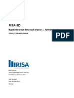 Risa-3D: Rapid Interactive Structural Analysis - 3-Dimensional