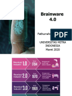 Brainware 4.0 untuk Masa Depan