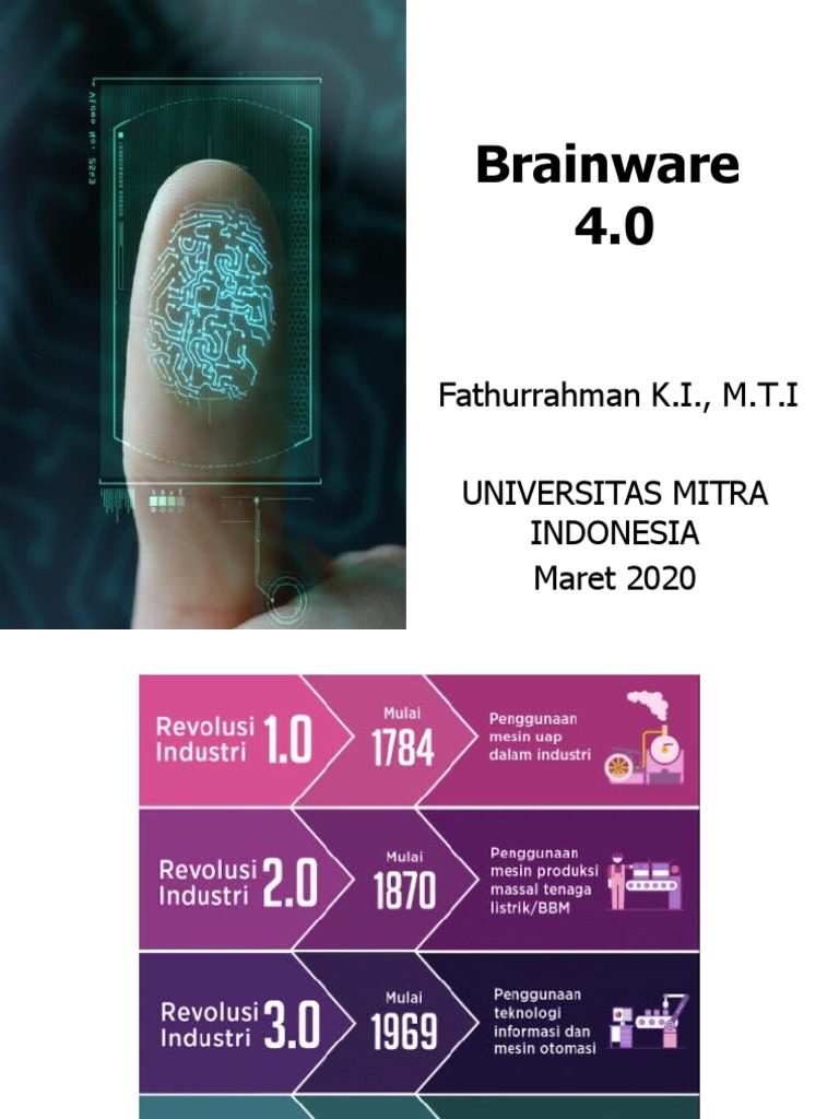 Brainware 4.0 | PDF | Komputer
