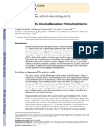 Intestinal Metaplasia