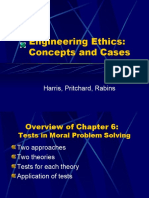 Engineering Ethics and Harris Article