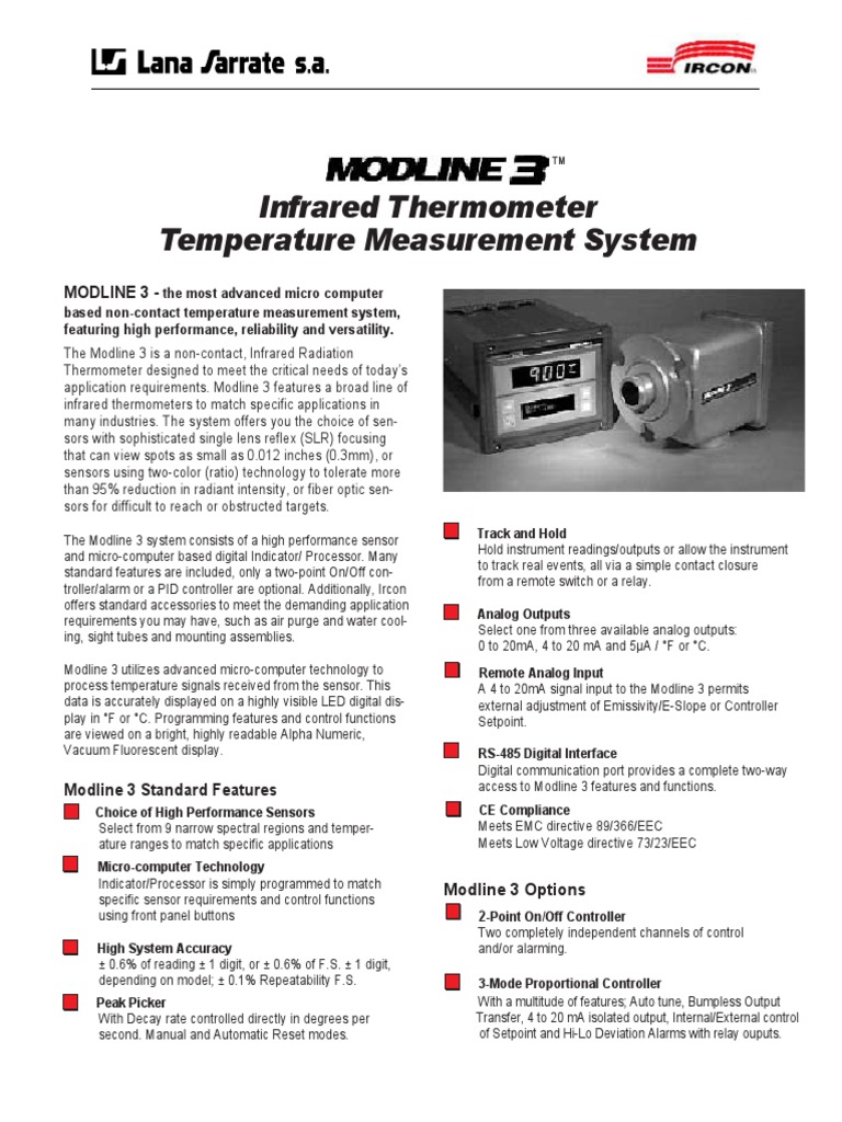 Modline 3 Catalog MO-300 PDF | PDF | Control Theory | Relay