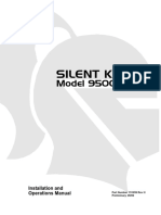 SILENT KNIGHT 9500 Manual