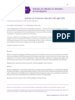 La Prevalencia de Pestalozzi en El Entorno Educativo PDF