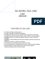 Bandra-Worli Sea Link: G.Gopi 16001D1103