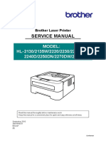 Service Manual: Model: HL-2130/2135W/2220/2230/2240/ 2240D/2250DN/2270DW/2275DW