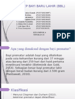 Apa Yang Dimaksud Dengan Bayi Prematur