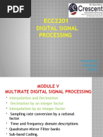 Digital Signal Processing: Prepared by S.Anusooya Ap/Ece