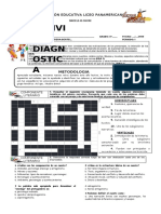 Diagnóstico Grado 8