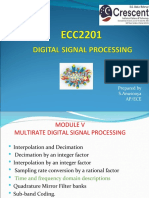 Multi-rate Digital Signal Processing Techniques Explained