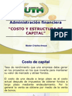 Costo y Estructura de Capital