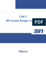 RF System Design Concepts: Mixers