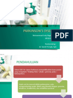 Parkinson Disease Penyakit Parkinson .PP