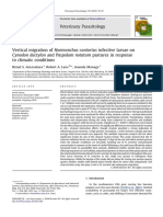 Vertical migration of Haemonchus contortus infective larvae on pastures in response to climate.pdf