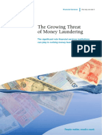 The Growing Threat of Money Laundering