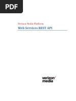 VDMS Web Services REST API Guide PDF