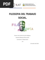 Filosofia Del Trabajo Social