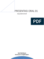 Teknik Presentasi Oral 01 PDF