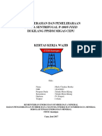 KKW Pengoperasian Pemeliharaan Pompa Sentrfugal P-1005 PDF