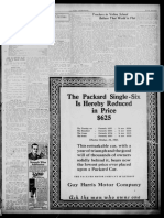 Hereby: Packard Redece Price