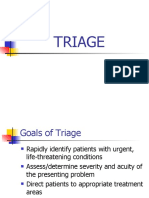 triage