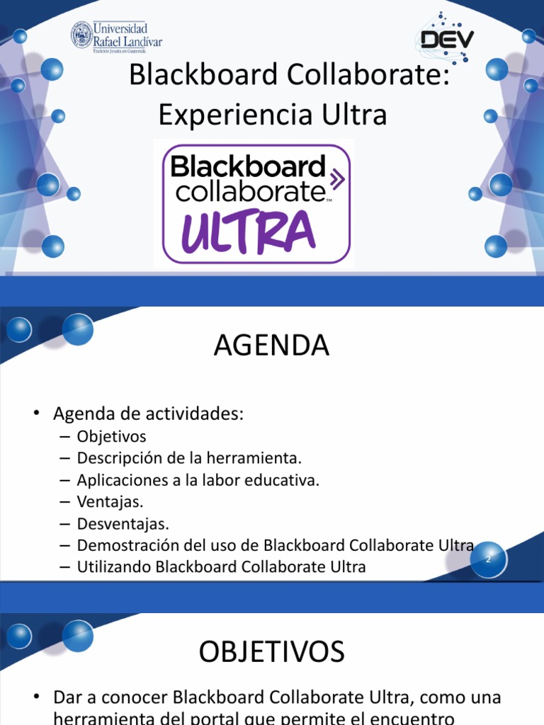Blackboard Collaborate Ultra PDF