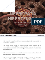 NEFROPATIA HIPERTENSIVA DR JOSE ESCALONA 10042015